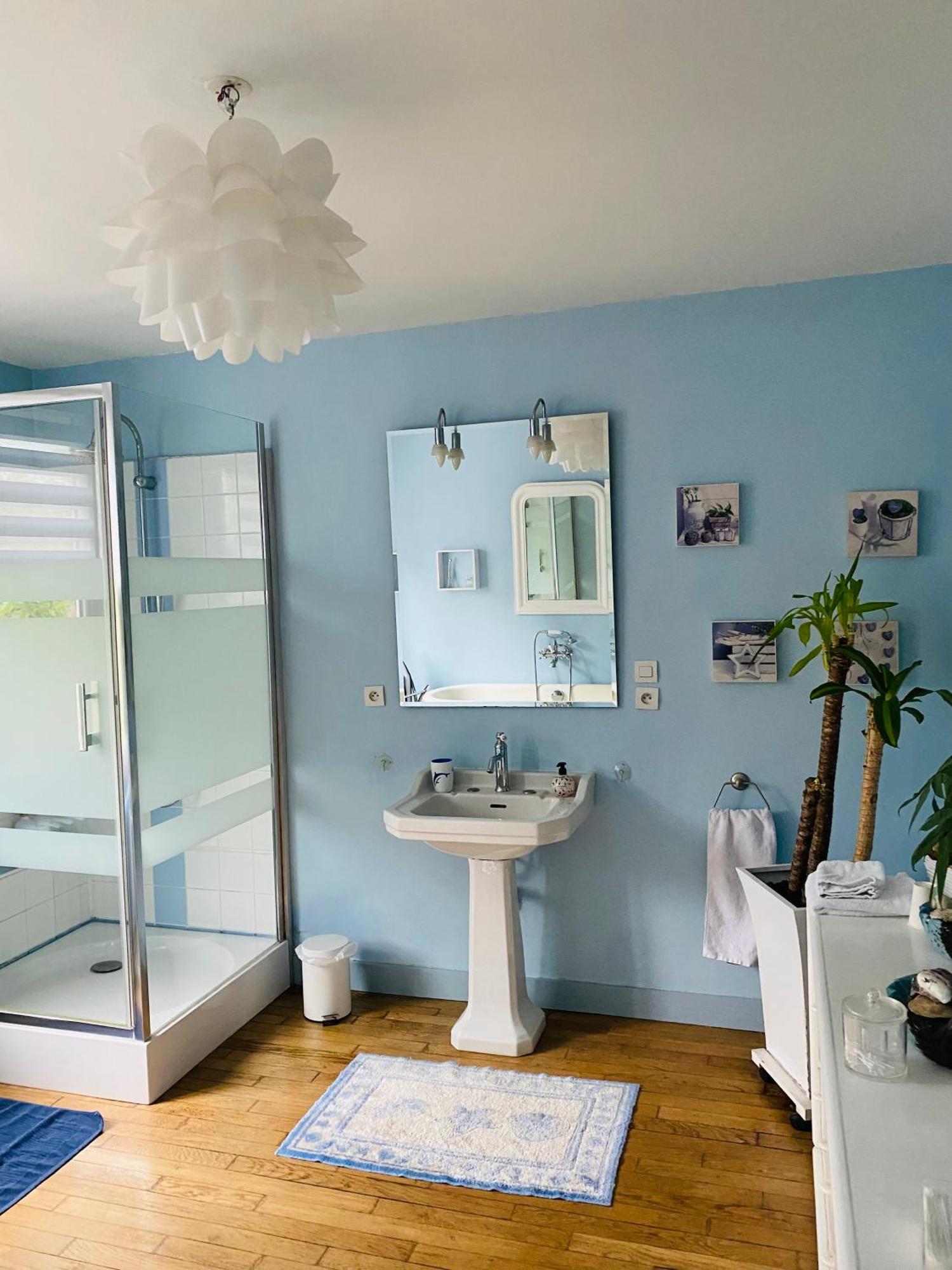 Bed and Breakfast Chez Patou Laval  Exterior foto